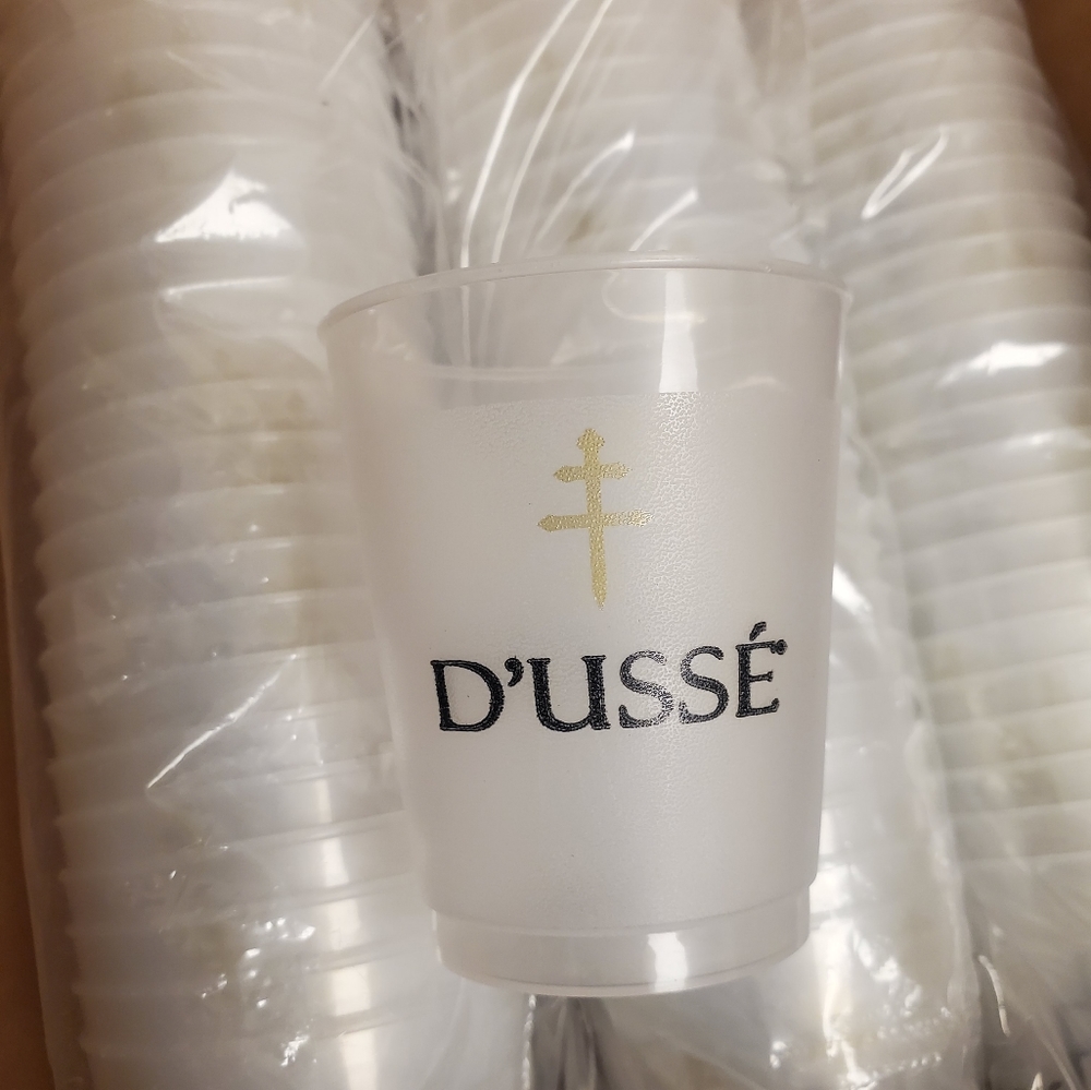 D'USSÉ 50 Pack Fogy Cups